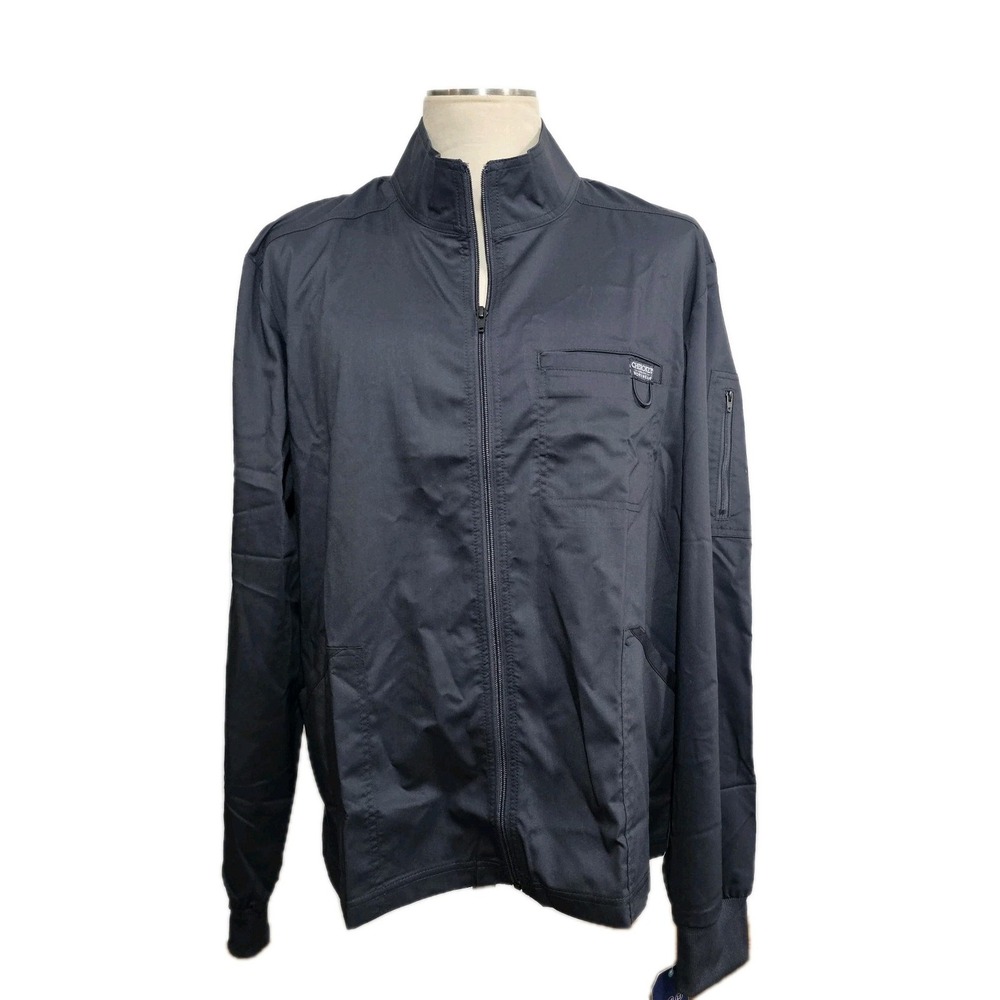 Cherokee Workwear Jacket Size XL Long Sleeves Unisex Zip Front